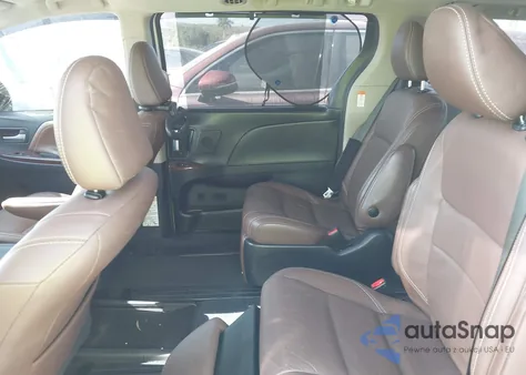 2018 Toyota Sienna Limited Premium 7 Passenger из США, поврежденный, VIN 5TDYZ3DC2JS954794